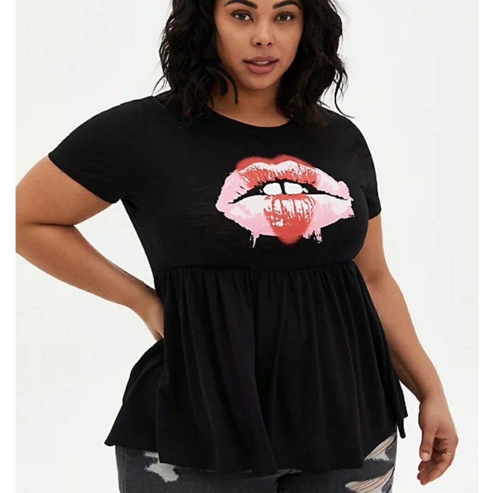Torrid Babydoll Top